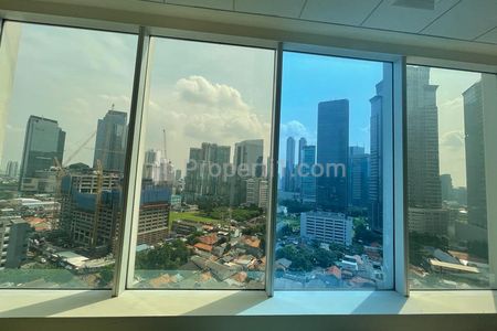 Jual Office Space Gedung Perkantoran Centennial Tower Kondisi Bare di Gatot Subroto Jakarta Selatan