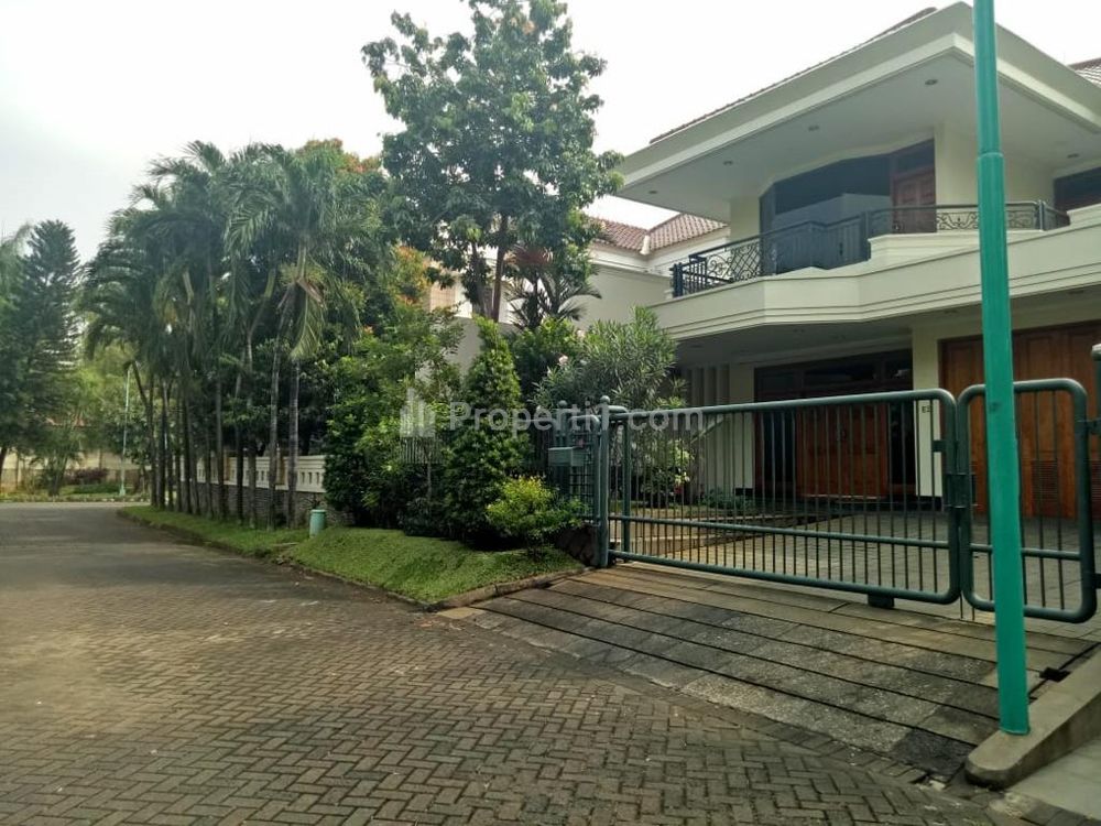 Disewakan Harga Bagus Rumah Mewah 2 Lantai di Komplek Elit Kemang Jaya Jakarta Selatan