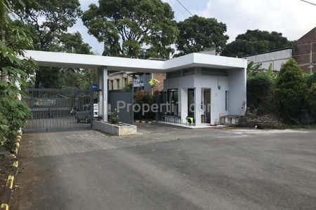 Dijual Tanah Kavling Komplek Bukit Indah Residence Cimahi - Luas 261 m2 SHM