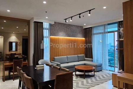 Best Price Sewa/Jual Apartemen Essence Darmawangsa Jakarta Selatan - 2+1 BR Full Furnished, Private Lift, View CBD, Limited Unit