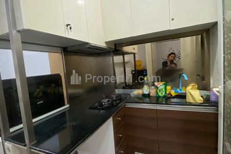 Jual Murah Apartemen Green Pramuka City Tower Pino - 2 BR Furnished, Free Wallpaper