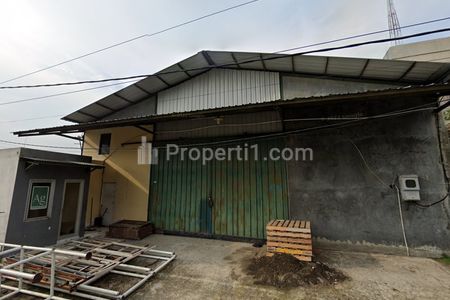 Jual Gudang Strategis di Puncak Sambisari Lontar Surabaya