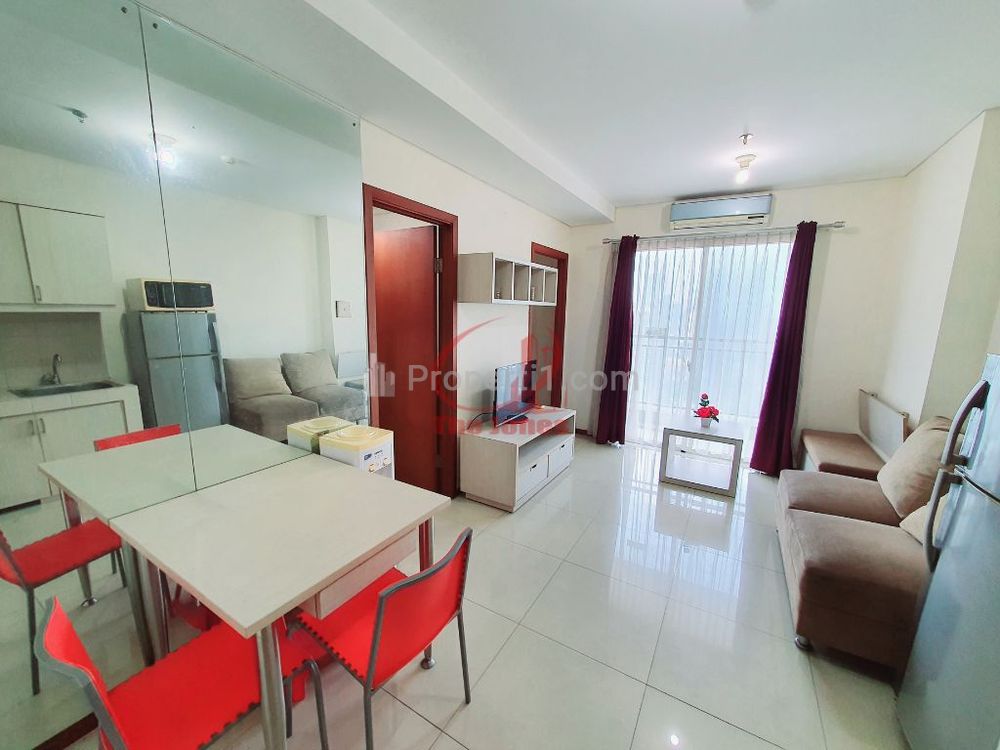Sewa Apartemen Thamrin Residence - 1 BR Full Furnished, dekat Mall Grand Indonesia - Kode 091