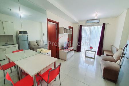 Sewa Apartemen Thamrin Residence - 1 BR Full Furnished, dekat Mall Grand Indonesia - Kode 091