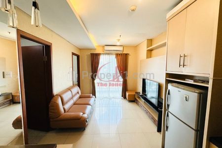 Apartemen Thamrin Residence Disewakan - 1 Bedroom Full Furnished, dekat Grand Indonesia dan Menara BCA - Kode 092