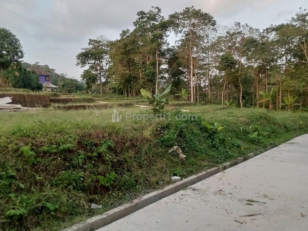 Dijual Tanah Kavling Siap Bangun Komplek Mutiara Kolmas Residence Cimahi - Luas 122 m2 SHM