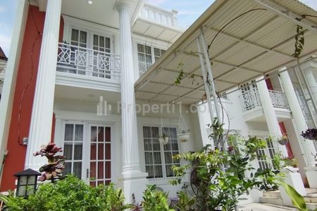 Dipasarkan Villa Mewah Design Eropa di Tengah Suasana, Udara dan View Puncak yang Menakjubkan