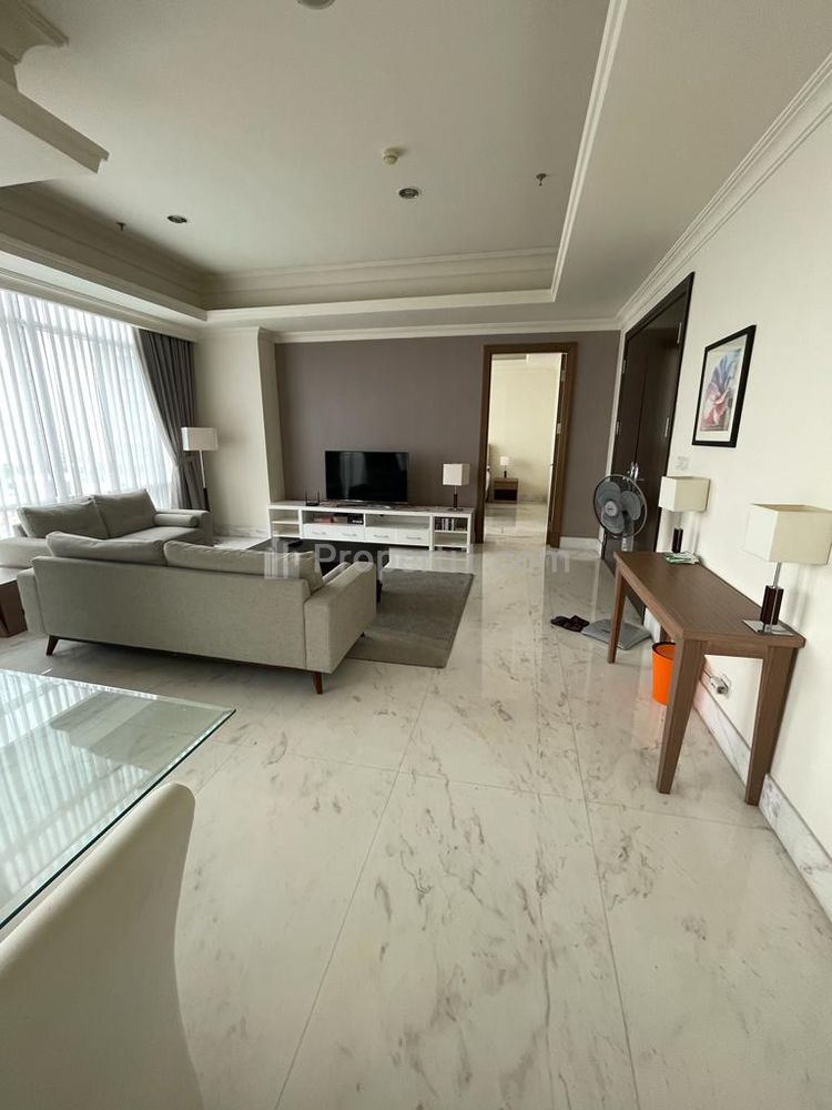 For Rent Apartment Botanica Simprug - 2+1 BR Furnished, Private Lift, Size 157 m2