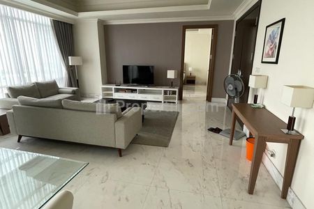 For Rent Apartment Botanica Simprug - 2+1 BR Furnished, Private Lift, Size 157 m2