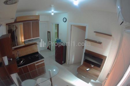 Sewa Tahunan Apartemen The Green Pramuka City Tower Fagio - 2 BR Furnished