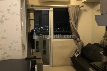 Sewa Bulanan Apartemen The Green Pramuka City Tower Magnolia - 2 Kamar Furnished