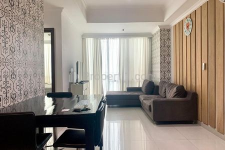 Dijual Apartemen Denpasar Residence Tower Ubud - 2 Bedroom Full Furnished, dekat Mall Ambasador - Kode 098