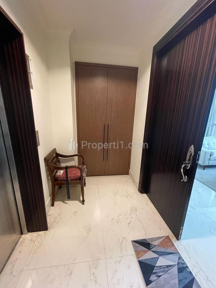 For Rent Apartment Botanica Simprug - 2+1 BR Furnished, Private Lift, Size 157 m2