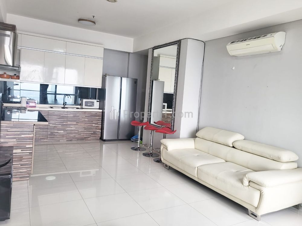 For Sale Apartemen 1Park Residence - 2 BR Full Furnished, Best Unit and Good