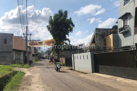 Dijual Tanah Kavling Cocok untuk Kosan di Jalan Caringin Jatinangor Sumedang - Luas 114 m2 SHM