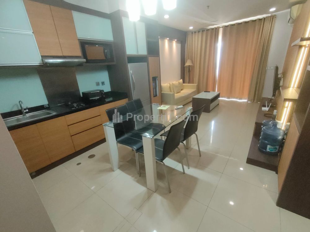 Jual Apartment Sahid Sudirman Residence Tipe 2BR Full Furnished