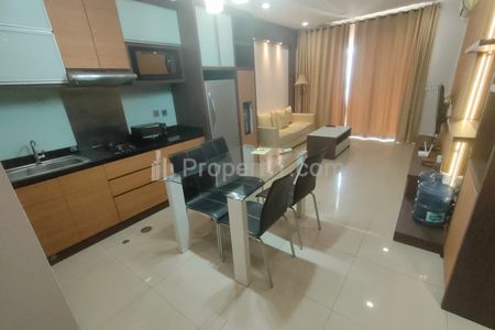 Jual Apartment Sahid Sudirman Residence Tipe 2BR Full Furnished