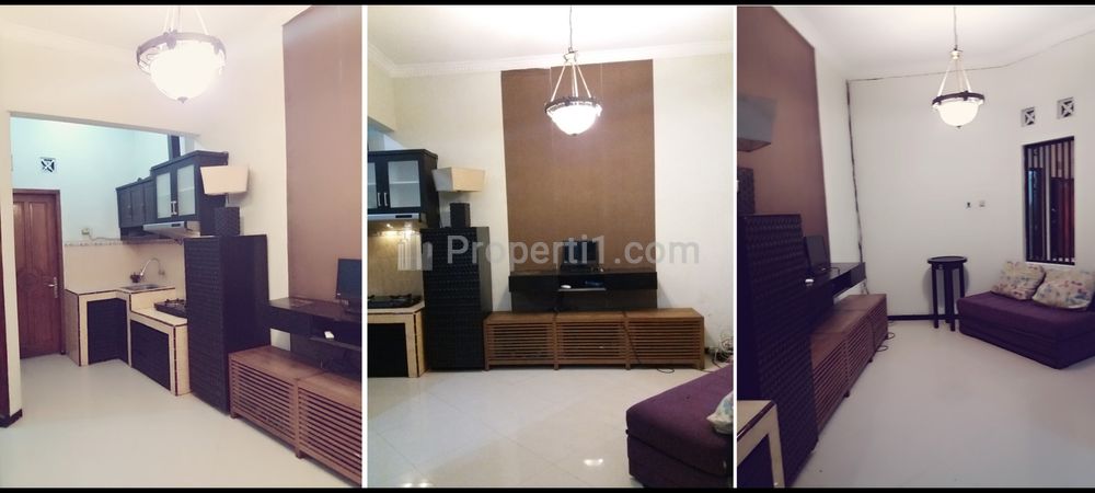 Rumah Disewakan Full Furnished Lokasi Strategis di Tribusana Laweyan Solo