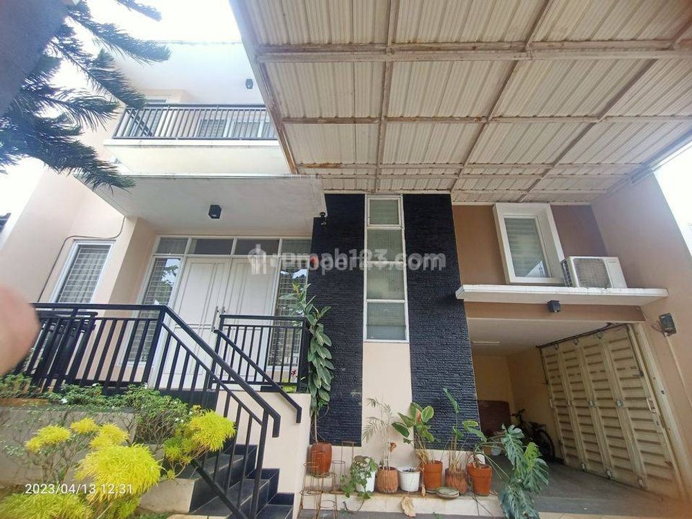 Jual Rumah Minimalis Modern Cozy di Raffles Hills Cibubur