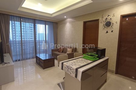 Disewakan Apartemen District 8 Senopati - 2 BR Furnished, Connected to Ashta Mall