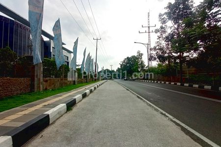 Dijual Tanah Kavling Siap Bangun Komplek Permata Cibabat Cimahi - Luas 128 m2 SHM