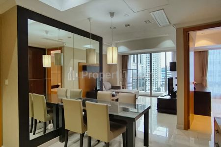 Sewa Apartemen Sudirman Mansion Jakarta Selatan - 2 BR Full Furnished