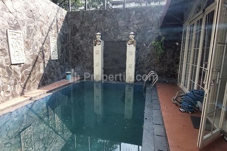 Jual Rumah + Swimming Pool dalam Cluster di CitraGran Cibubur