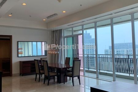 For Rent Apartment Pakubuwono Signature - 4+1 BR Full Furnished, Best Price