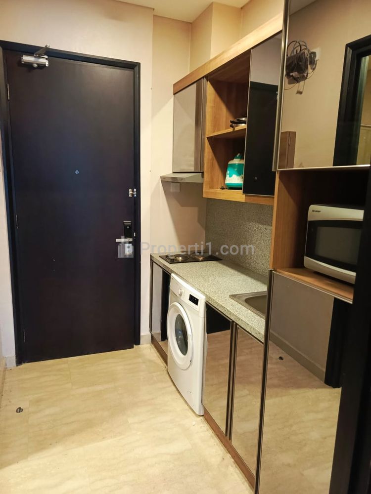 Sewa Apartemen Sudirman Suites Jakarta Pusat - 1BR 40 sqm - Full Furnished - Limited Unit