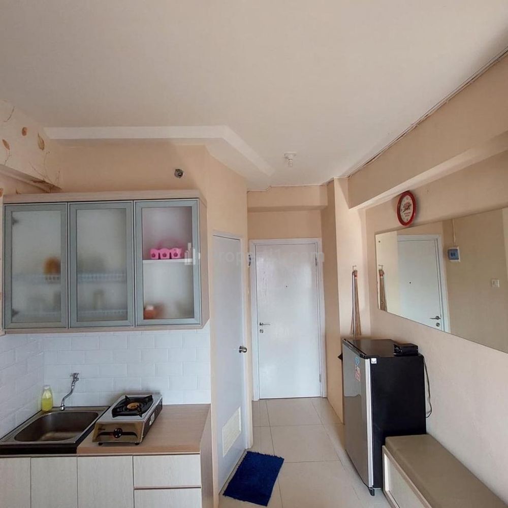 Sewa Tahunan Apartemen The Green Pramuka City Tower Pino Tipe Studio Furnished