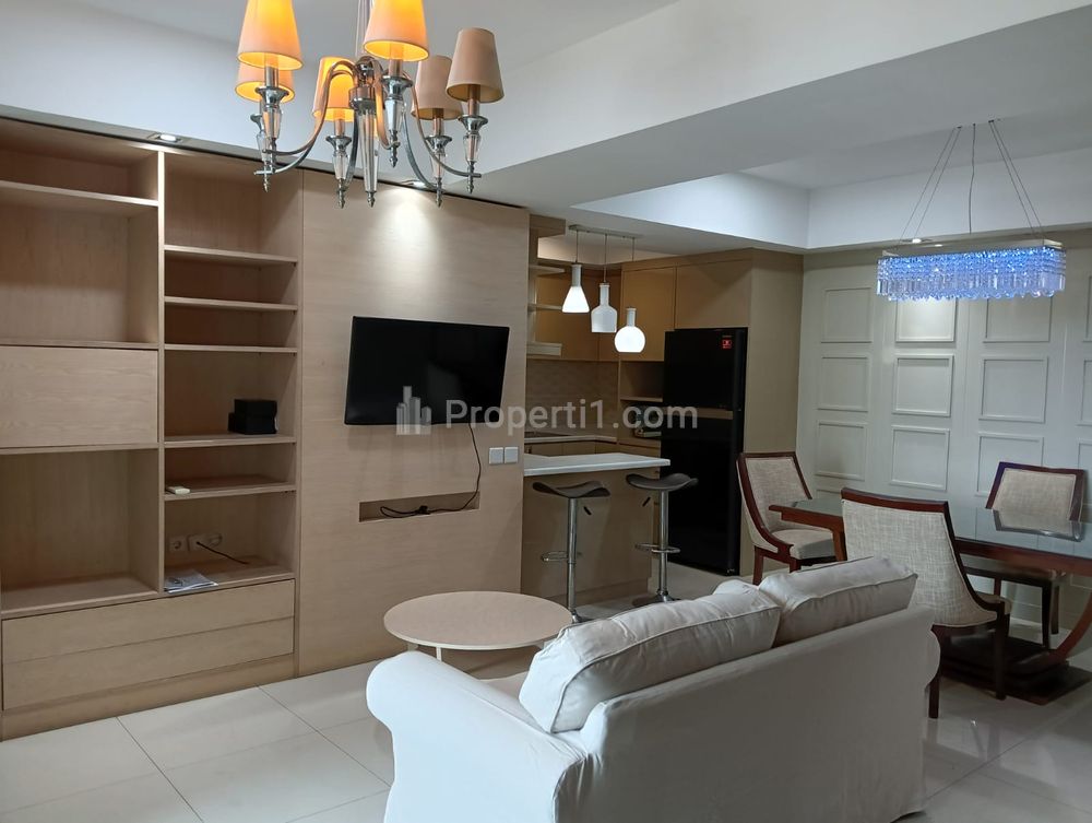 Sewa Apartemen Kemang Village - 2 BR Full Furnished Ready to Move in