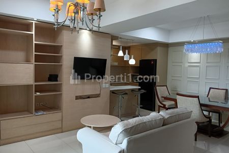 Sewa Apartemen Kemang Village - 2 BR Full Furnished Ready to Move in
