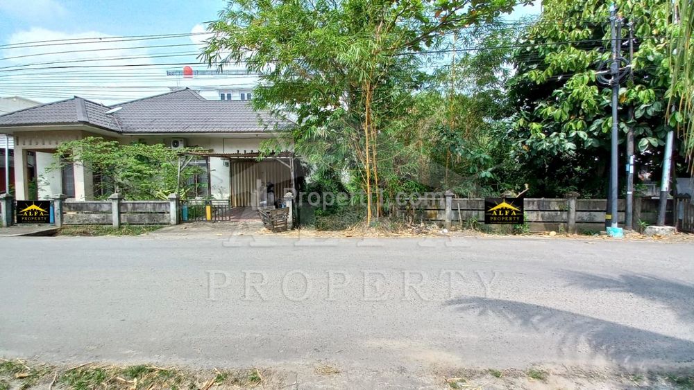 Alfa Property - Jual Tanah di Jalan Budi Karya Pontianak - Luas 624 m2 SHM