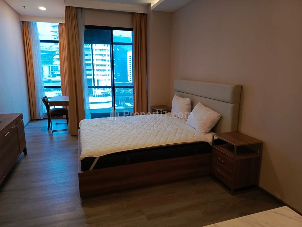 Sewa Apartemen Sudirman Suites Jakarta Pusat - 1BR 40 sqm - Full Furnished - Limited Unit