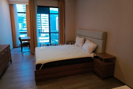 Sewa Apartemen Sudirman Suites Jakarta Pusat - 1BR 40 sqm - Full Furnished - Limited Unit