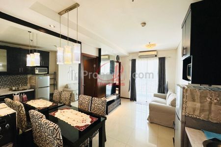 Disewakan Apartemen Thamrin Residence Tower C - 1 Bedroom Full Furnished, dekat Grand Indonesia - Kode 0101