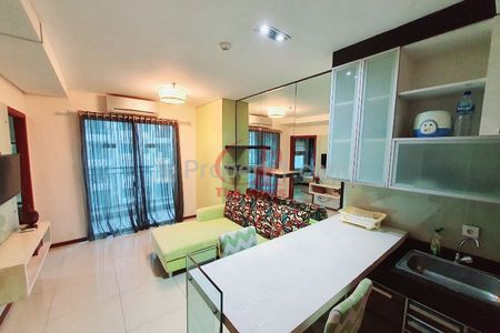 Disewakan Apartemen Thamrin Residence - 1 Bedroom Full Furnished, dekat Grand Indonesia dan Tanah Abang - Kode 0100