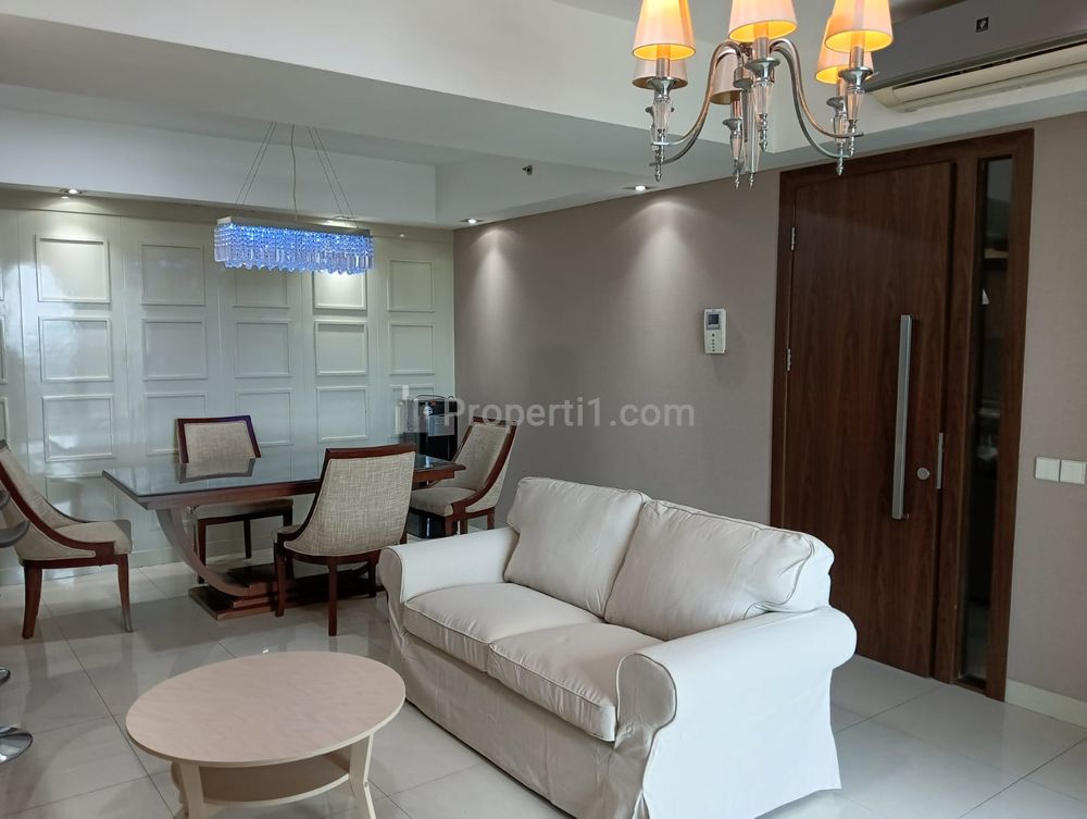 Sewa Apartemen Kemang Village - 2 BR Full Furnished Ready to Move in