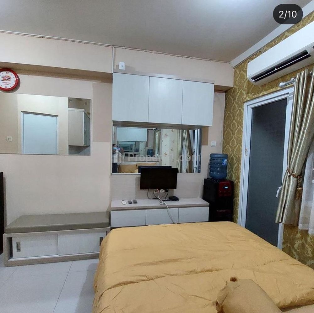 Sewa Tahunan Apartemen The Green Pramuka City Tower Pino Tipe Studio Furnished