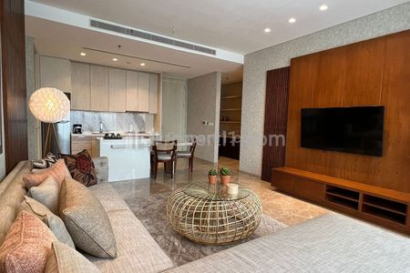 Disewakan Apartemen Izzara TB Simatupang Jakarta Selatan - 2+1 BR Full Furnished, Best Price