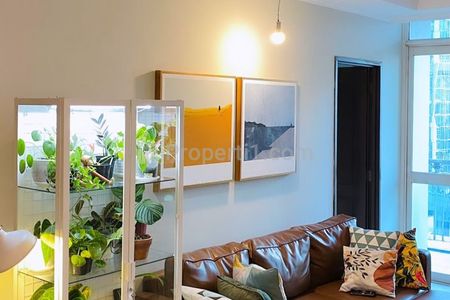 For Rent Apartment Bellagio Residence Mega Kuningan 2BR Size 84 m2
