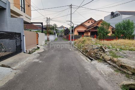 Dijual Tanah Kavling Siap Bangun di Jalan Haji Bardan Buah Batu Bandung - Luas 107 m2 SHM