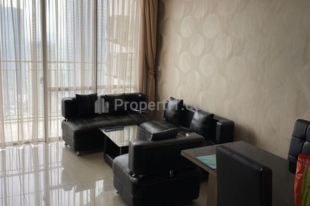 Sewa Apartemen Denpasar Residence Tower Ubud - 2 Bedroom Full Furnished, dekat Mall Ambasador - Kode 0104