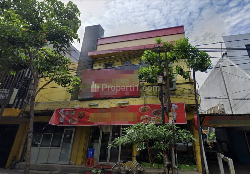 Jual Ruko 2 Lantai Siap Pakai di Jalan Raya Kertajaya Gubeng Surabaya Timur