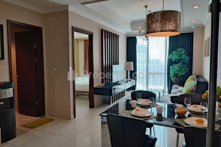 Sewa Apartemen Denpasar Residence Tower Kintamani - 1 Bedroom Full Furnished, dekat Mall Ambasador - Kode 0105