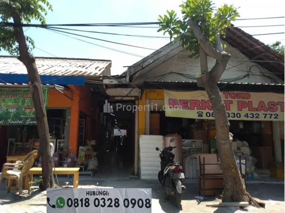 Dijual Stand Pasar Dukuh Kupang Surabaya Selatan
