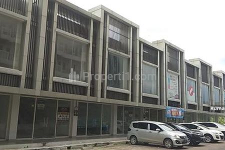 Jual Ruko Baru 2.5 Lantai di STA Niaga Sentul City Bogor