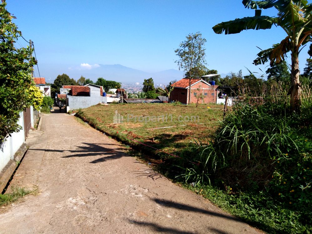 Dijual Tanah Kavling Siap Bangun dalam Komplek Padasuka Asri Bandung - Luas 116 m2 SHM
