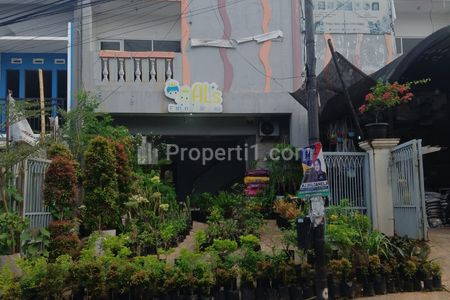 Dijual Ruko 2 Lantai Siap Huni Parkir Luas di Jalan Menpor Kelapa Dua Cimanggis Depok
