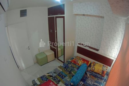 Dijual Apartemen The Green Pramuka City Tower Bougenville Tipe 2 Bedroom Furnished